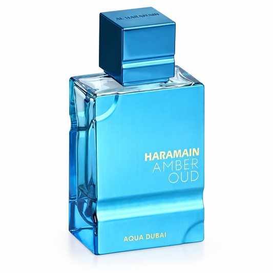 Perfume Al Haramain Amber oud aqua dubai