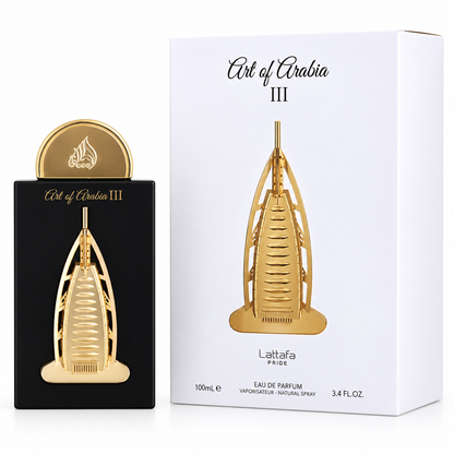 Perfume Lattafa Pride art of Arabia III 100ml