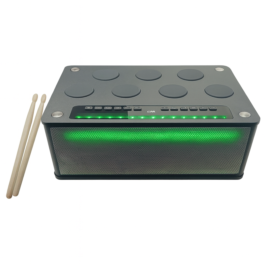 Parlante OM con batería digital