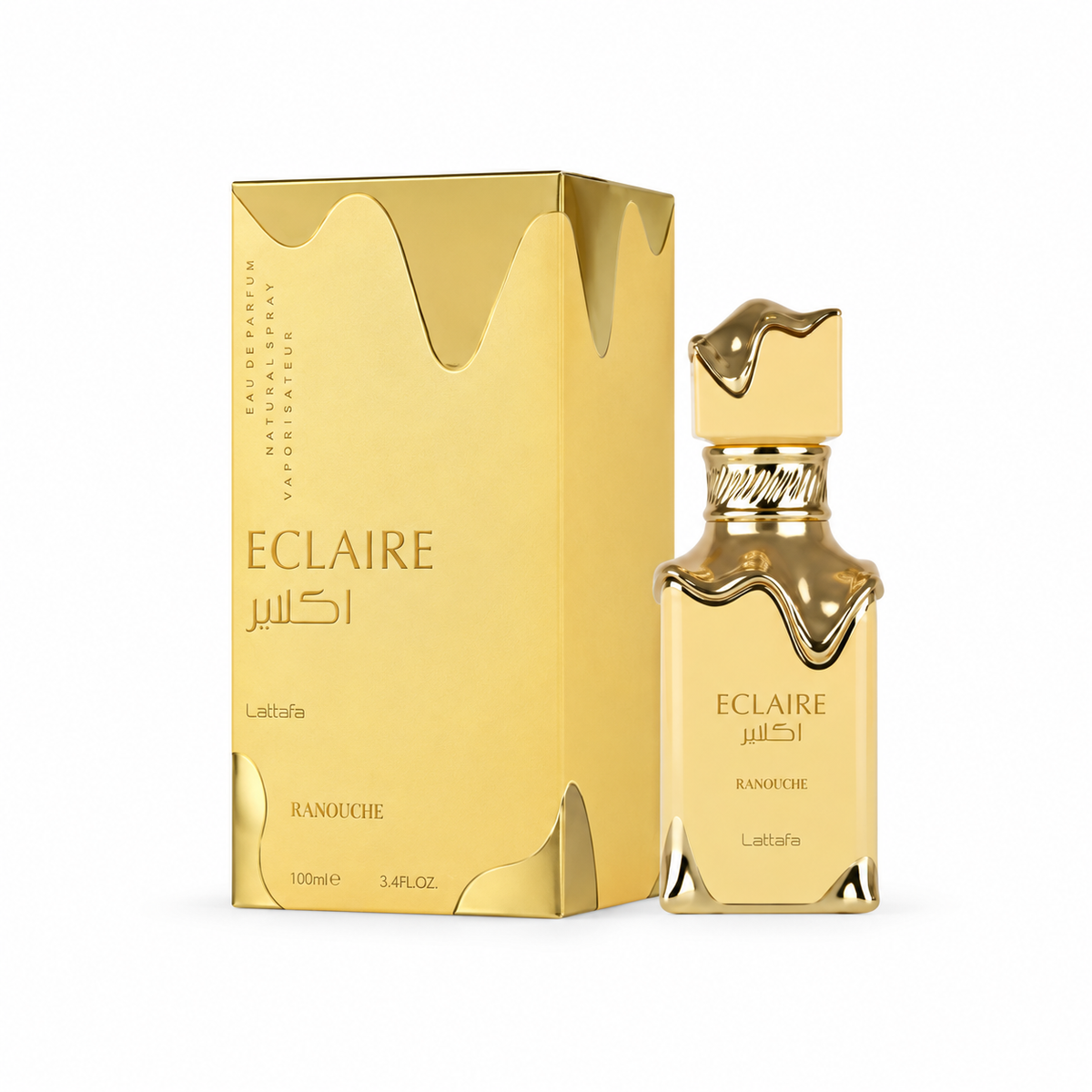Perfume Lattafa Eclaire Banoffi 100ml