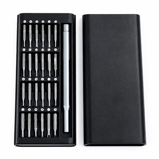 Set de 25 piezas destornillador de precisión