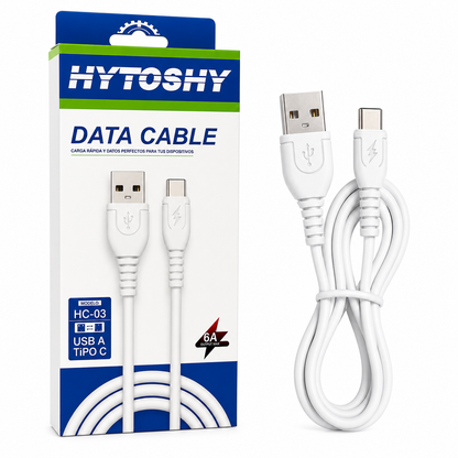 Cable USB a Tipo c Hytoshy