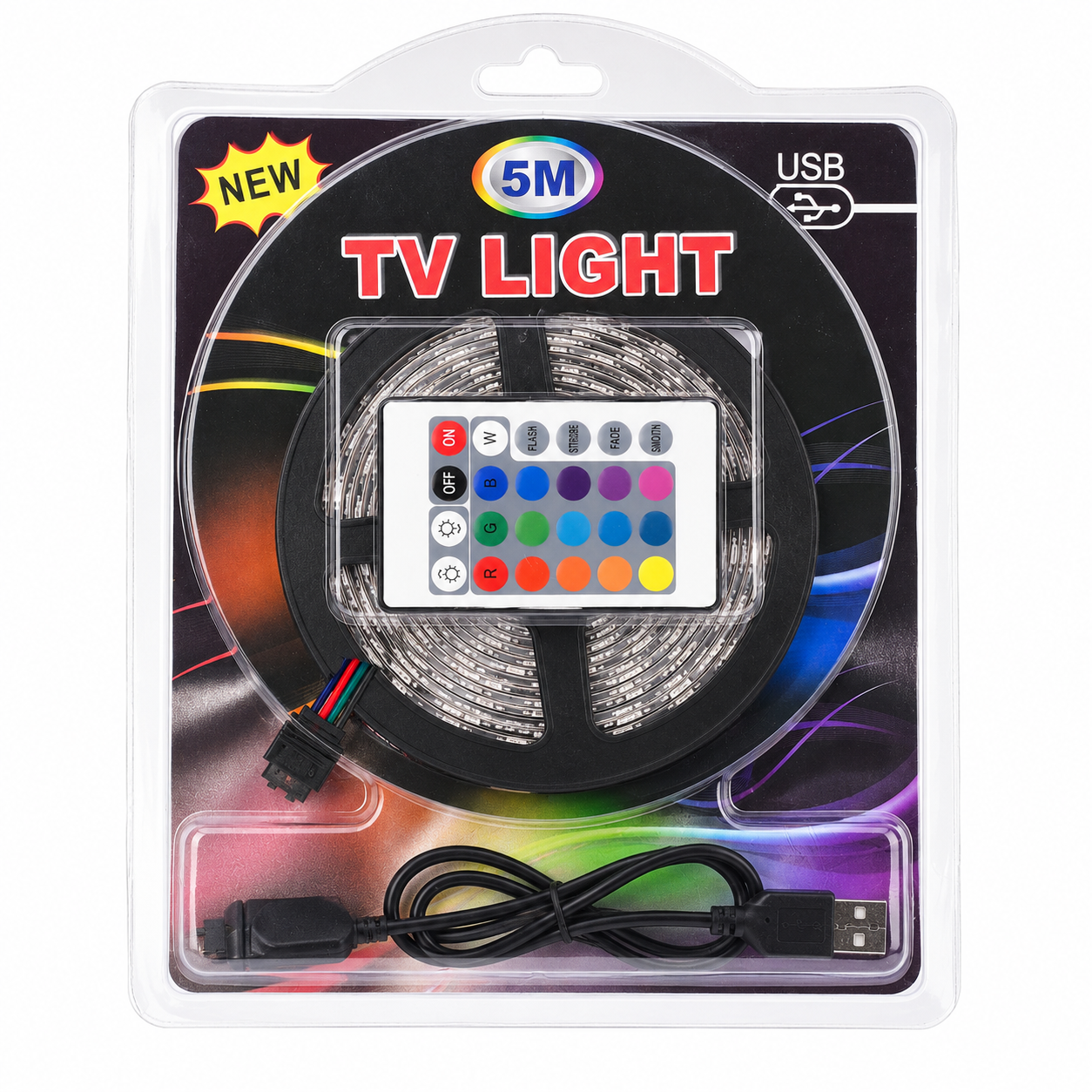 Tiras led tv 5MT