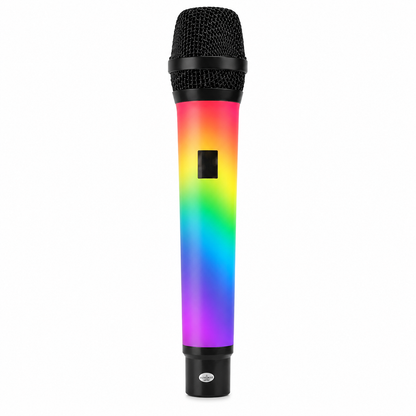 Microfono inalambrico RGB