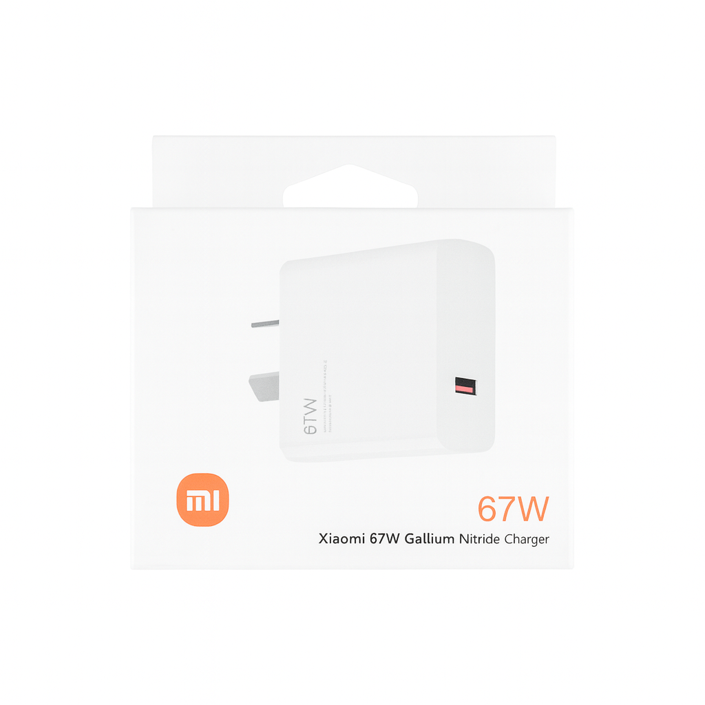 Adaptador Xiaomi 67w USB A x100u