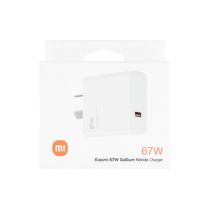 Adaptador Xiaomi 67w USB A x100u