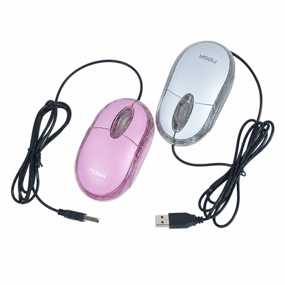 Mouse led con cable