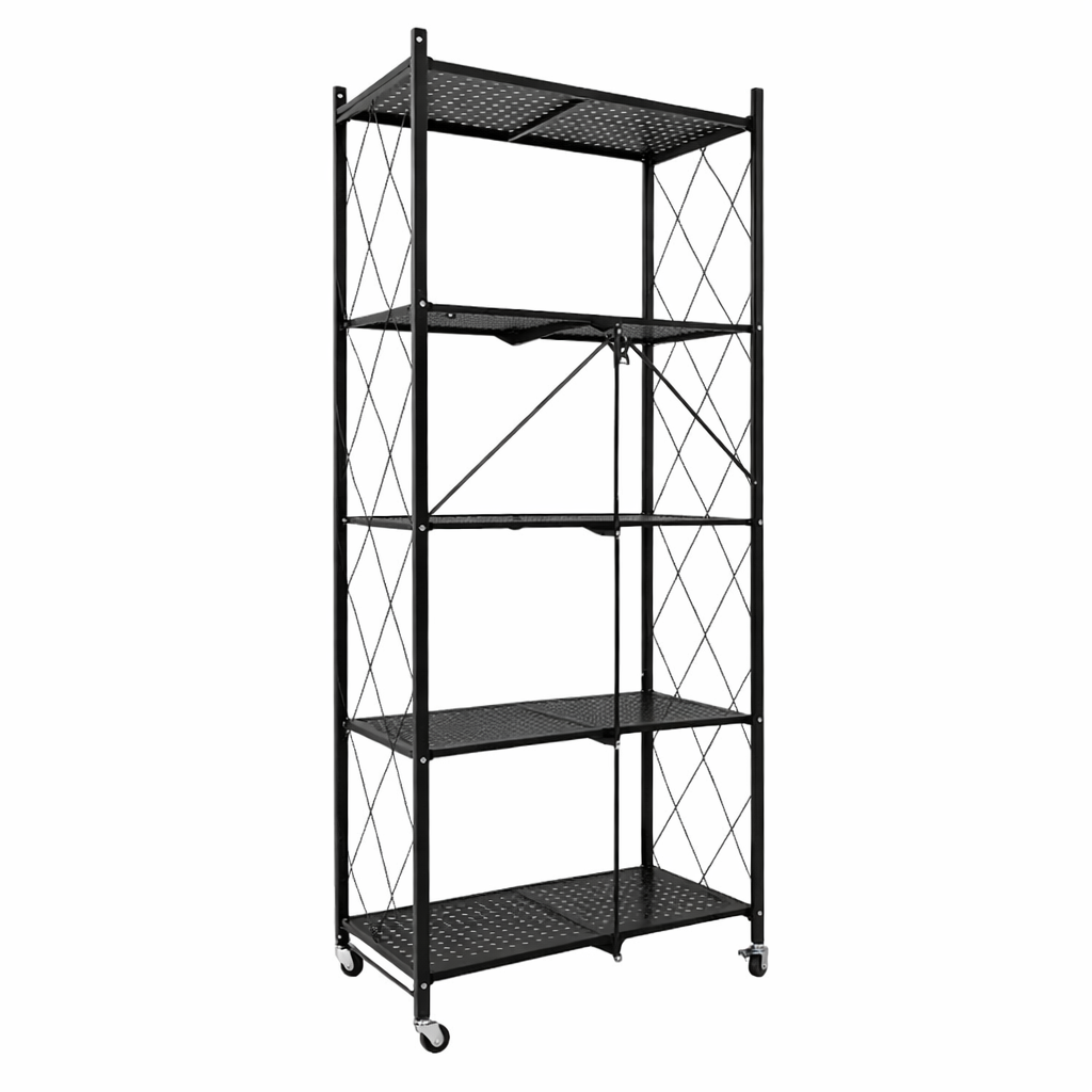 Estante organizador metálico plegable