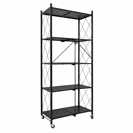 Estante organizador metálico plegable