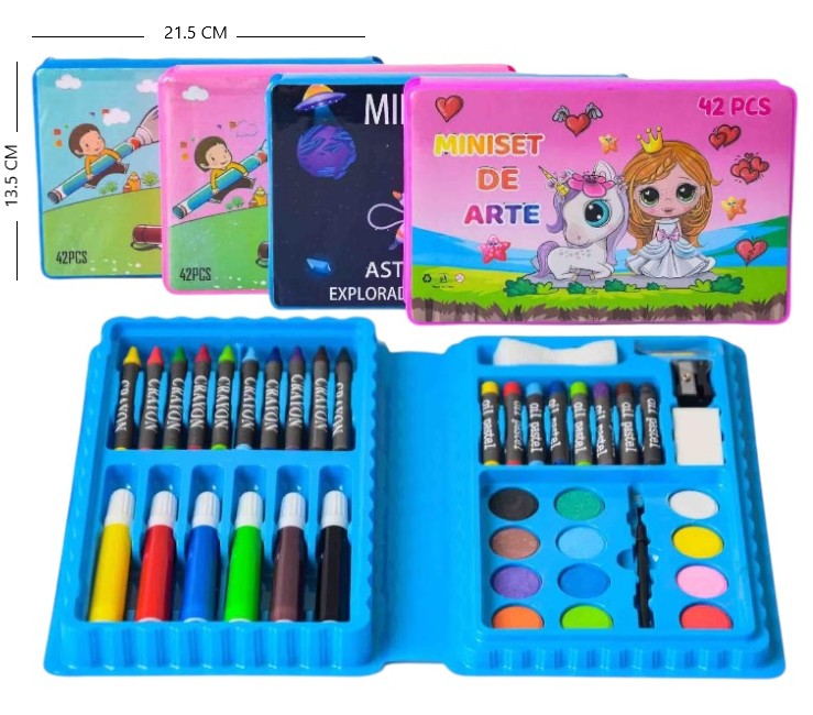 Super mega set de arte 42PCS