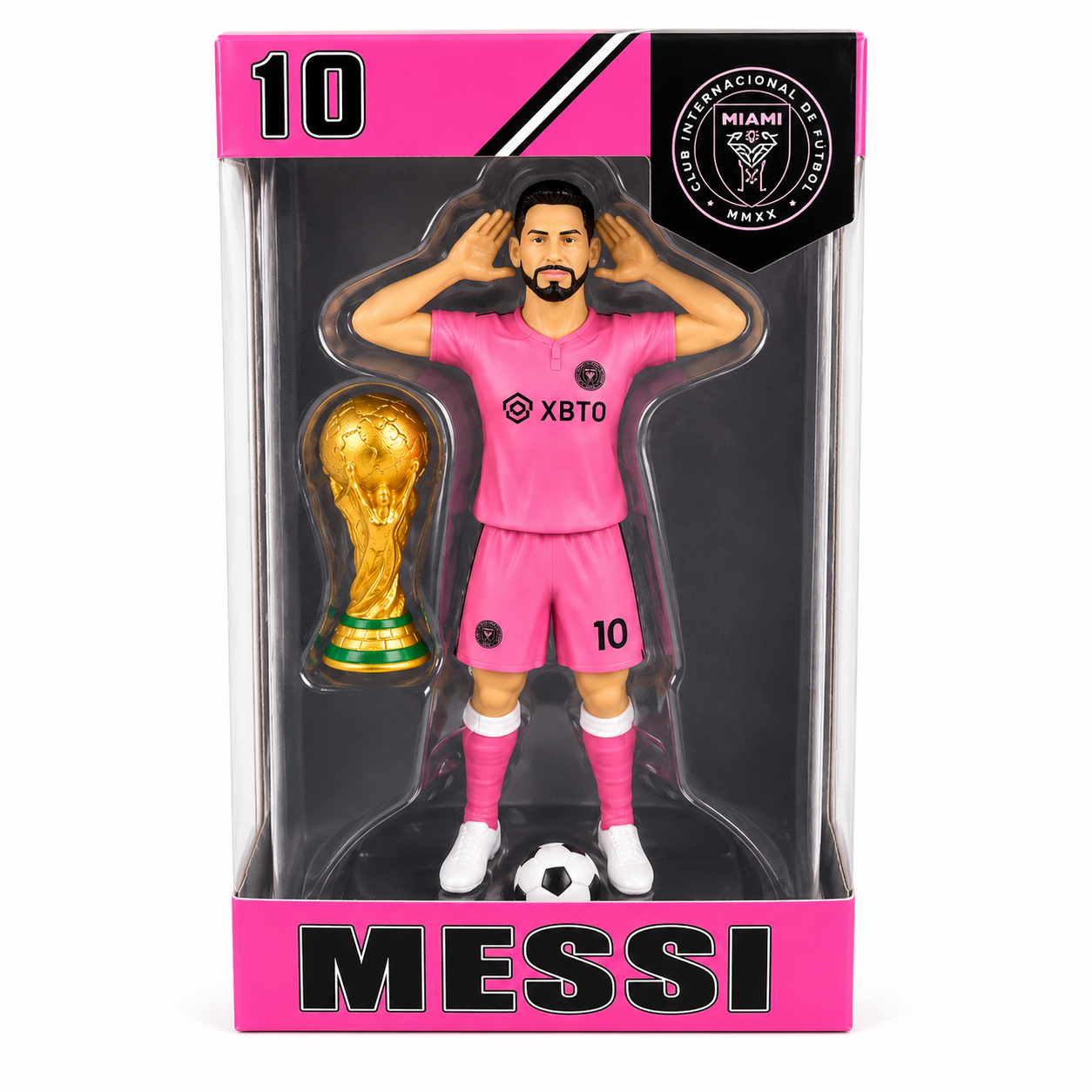 Muñeco Afa e Inter de Messi