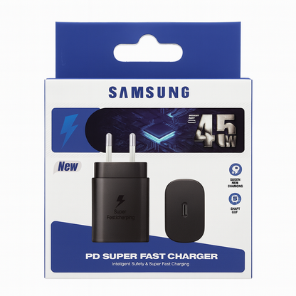 Adaptador Samsung 45w USB C