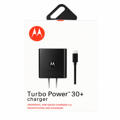 Cargador Motorola micro USB 30w