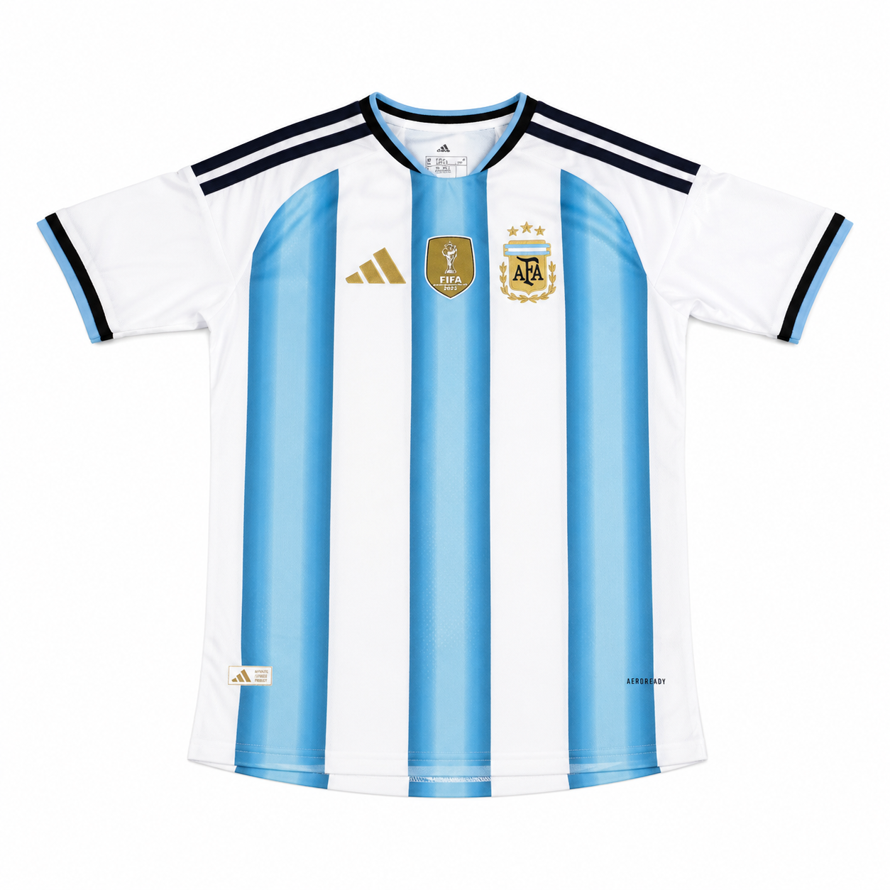 Camiseta versión jugador AFA M-L-XL