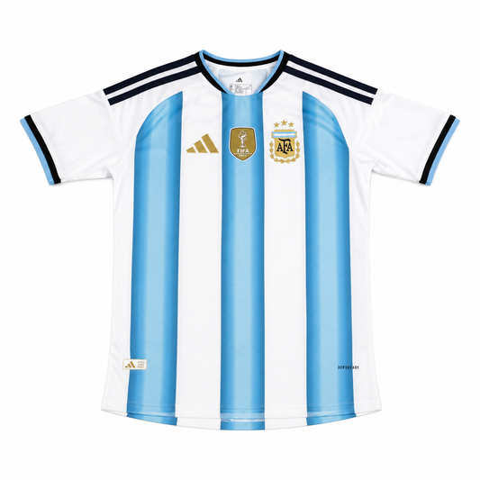 Camiseta versión jugador AFA M-L-XL