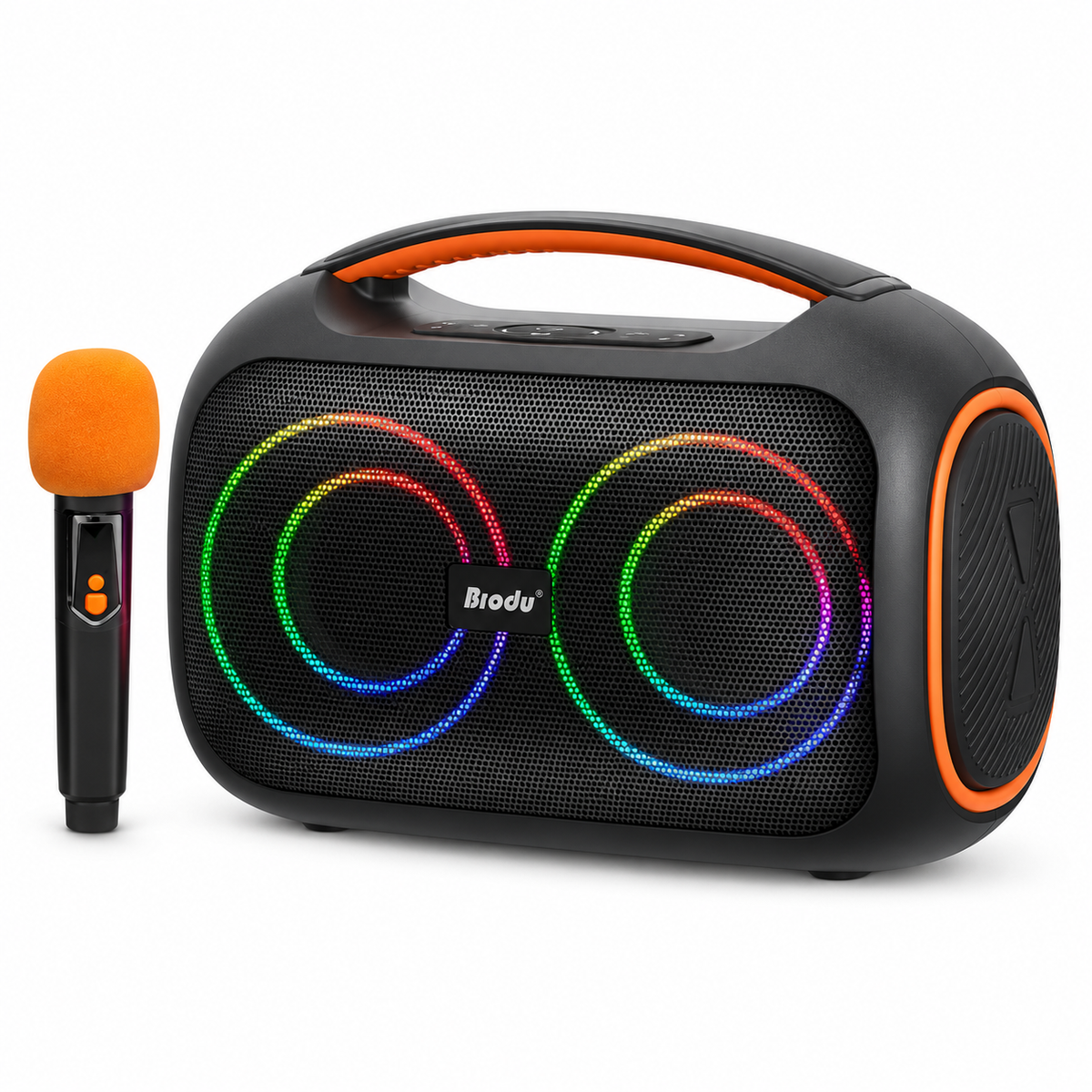 Parlante Boombox 4plg x2 BTS-2439