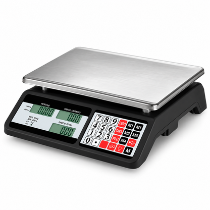 Balanza digital recargable