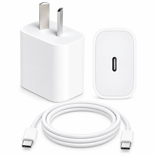 Cargador iPhone de tipo c a tipo c