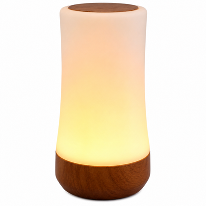 Lampara de mesa 3 tonos