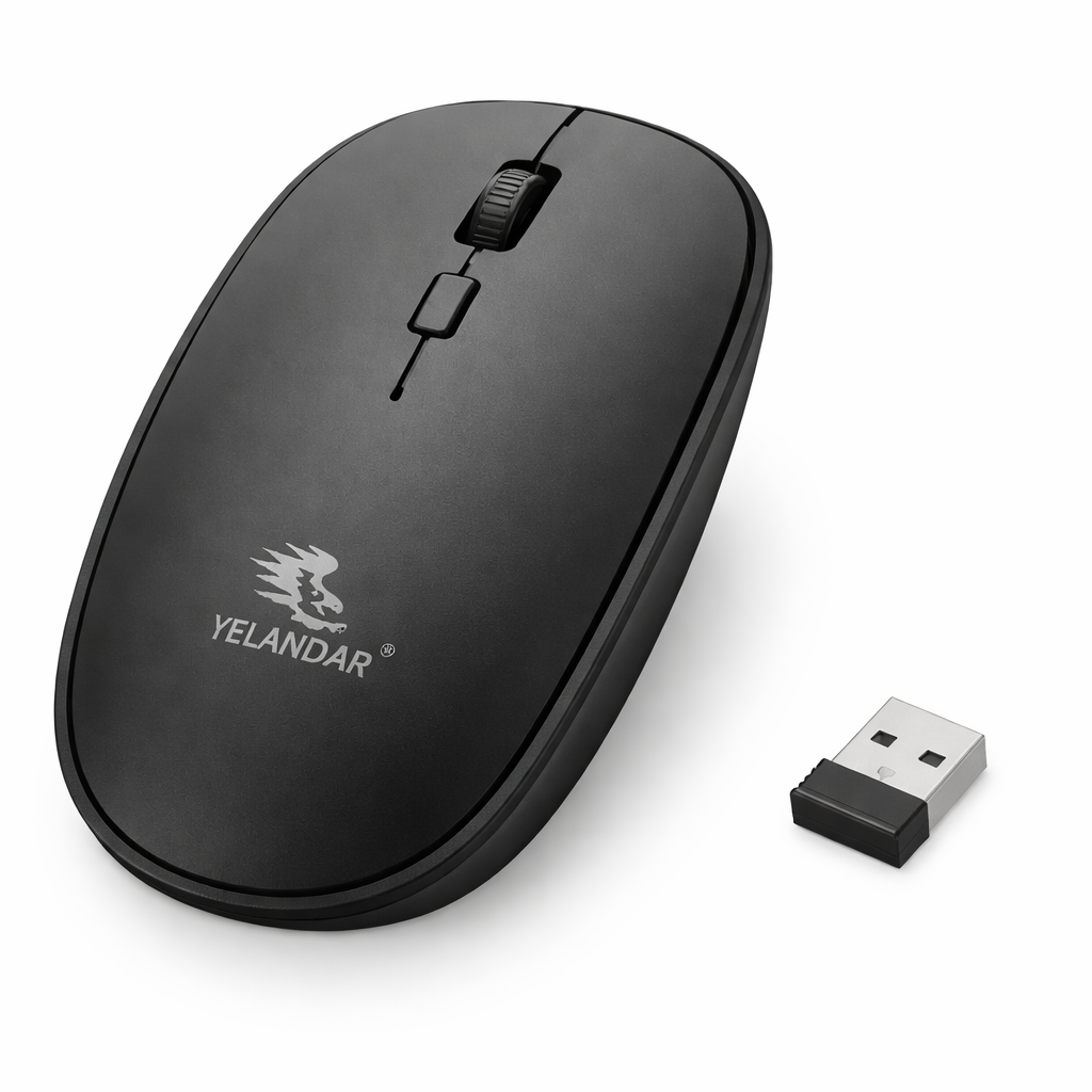 Mouse inalámbrico Yelandar