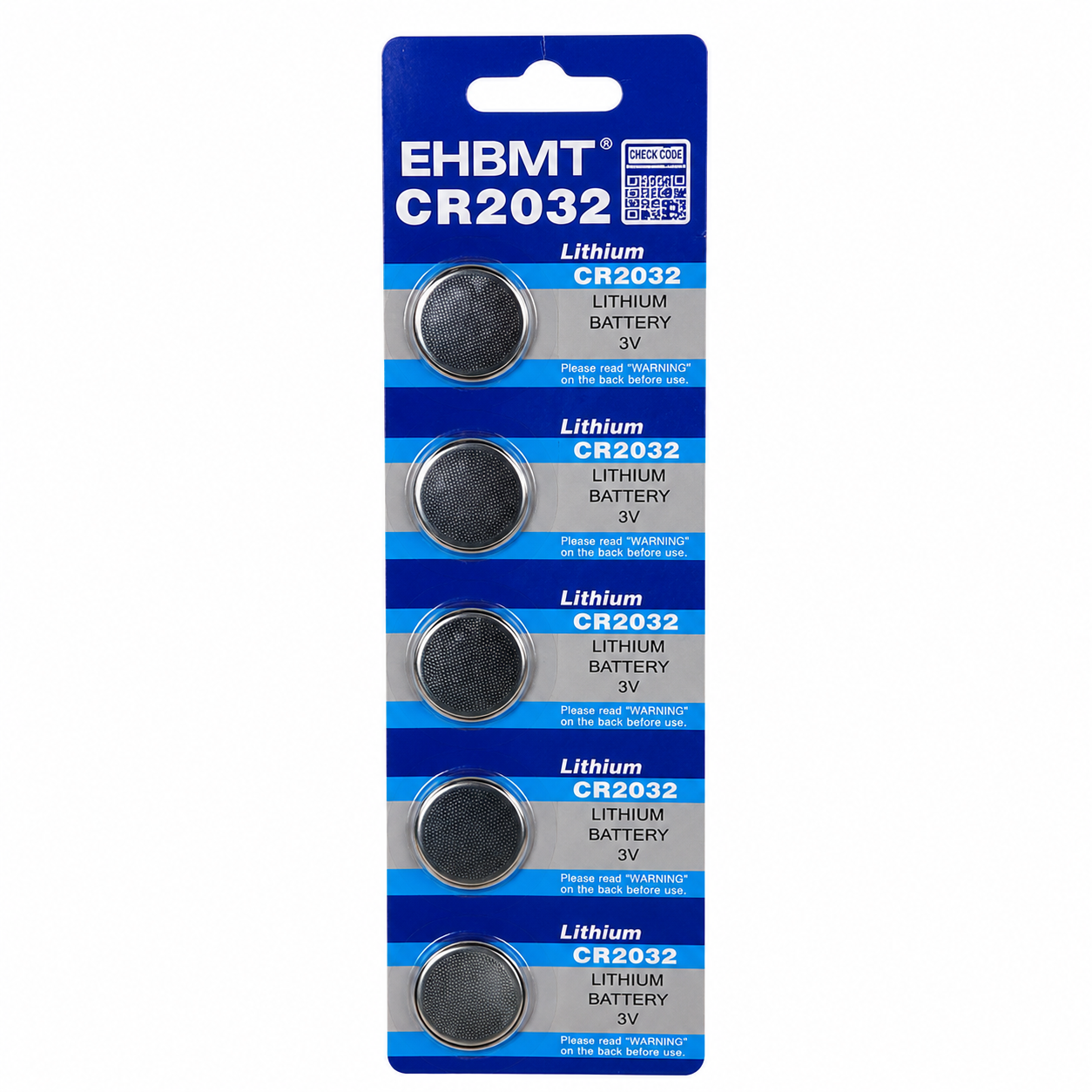 Pilas lithium x5 und 3V