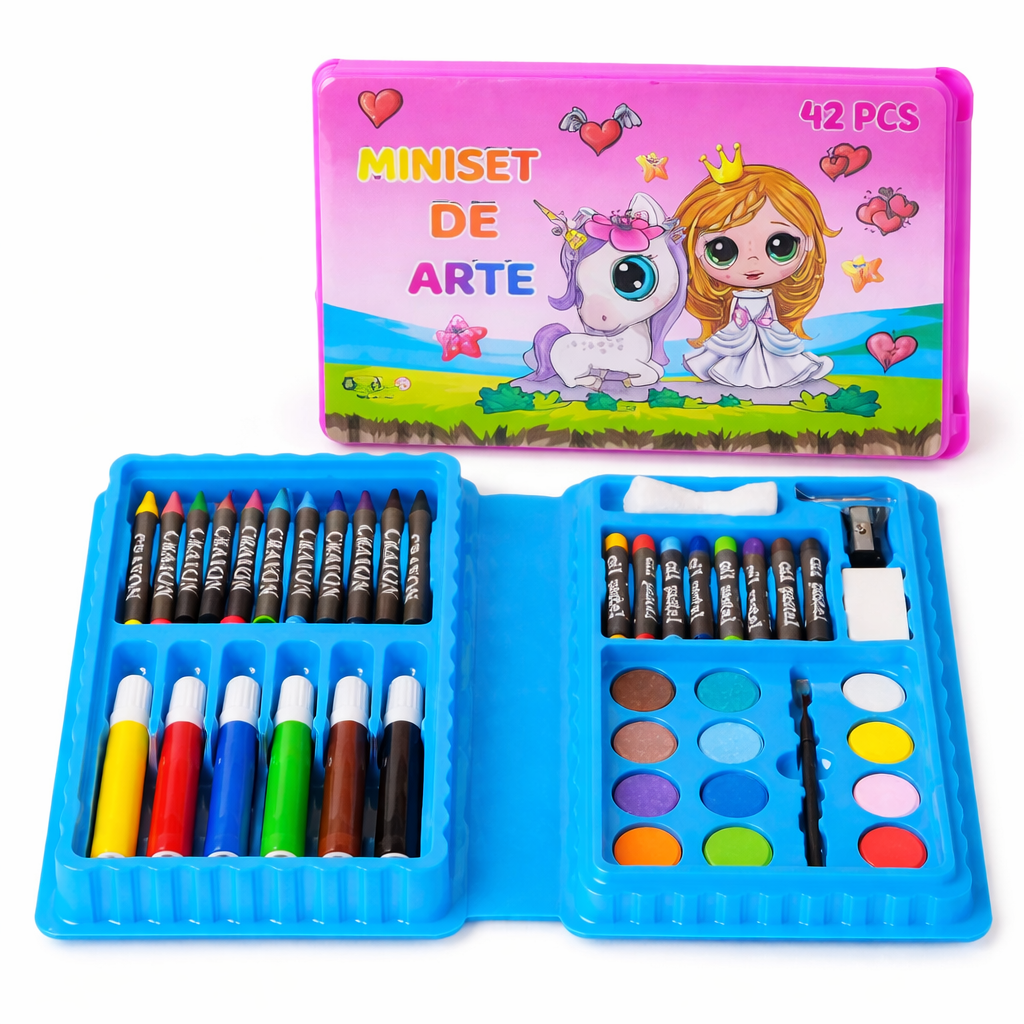 Super mega set de arte 42PCS