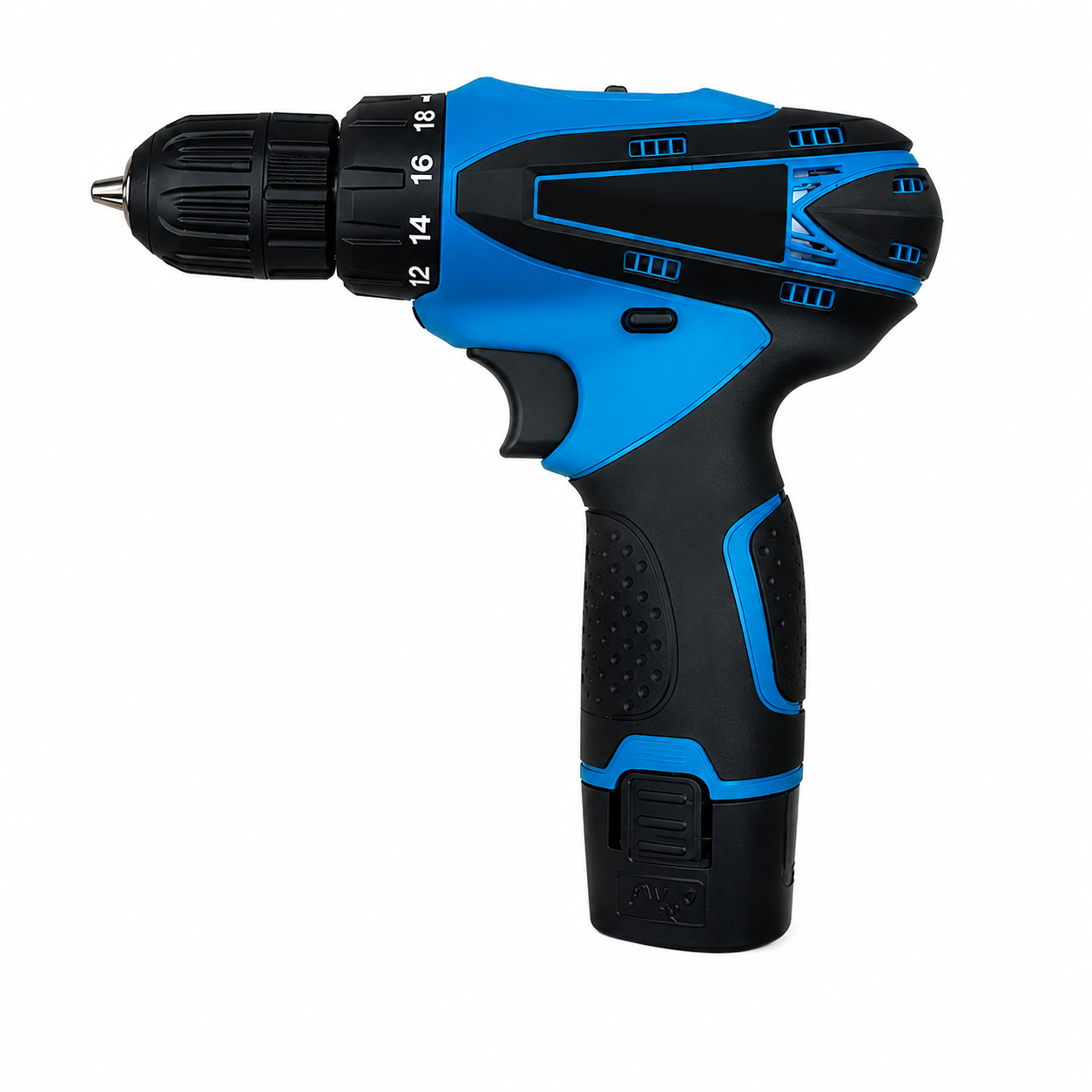 Atornillador con dos baterías 12V