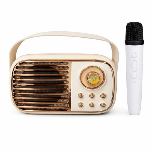 Radio vintage karaoke