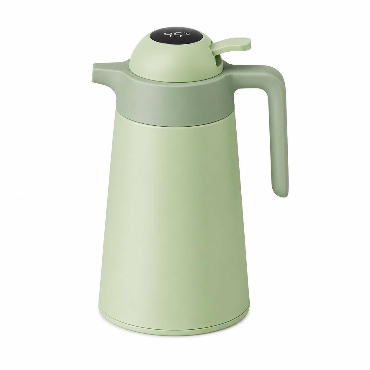 Jarra con lector de temperatura 1L