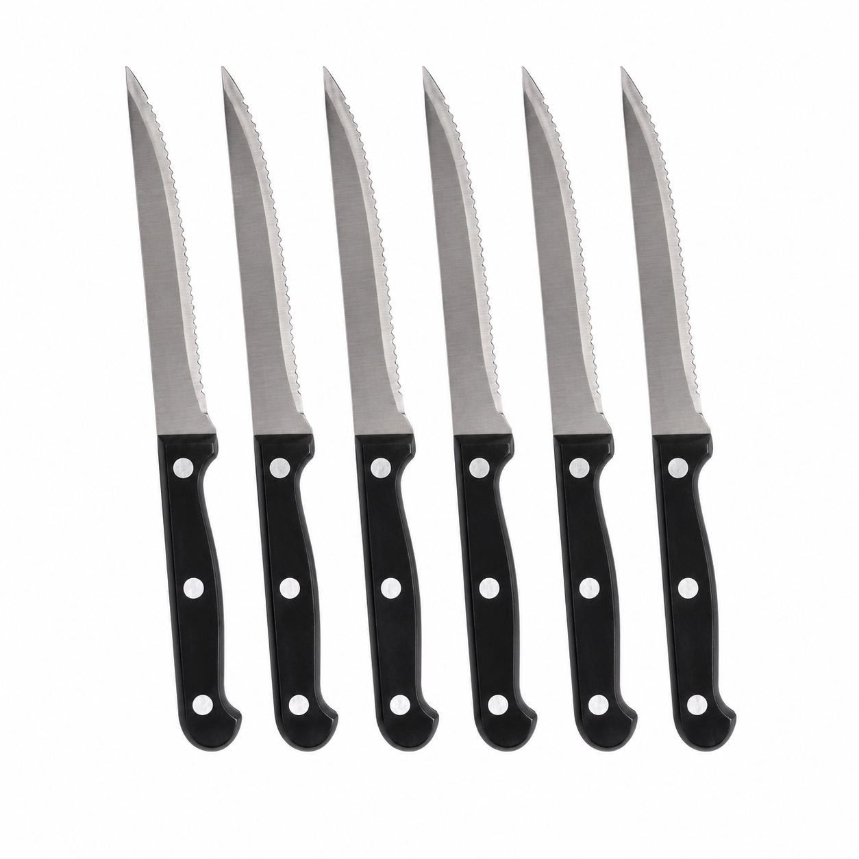 Set de cuchillos x6und