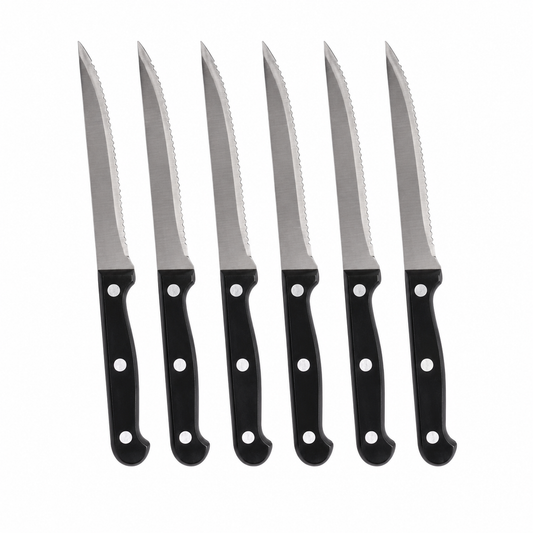 Set de cuchillos x6und