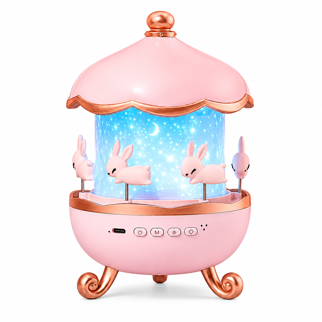 Velador carrusel