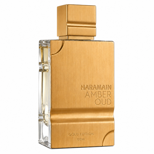 Perfume Al Haramain Amber Oud Gold Edition Dorado 100ml