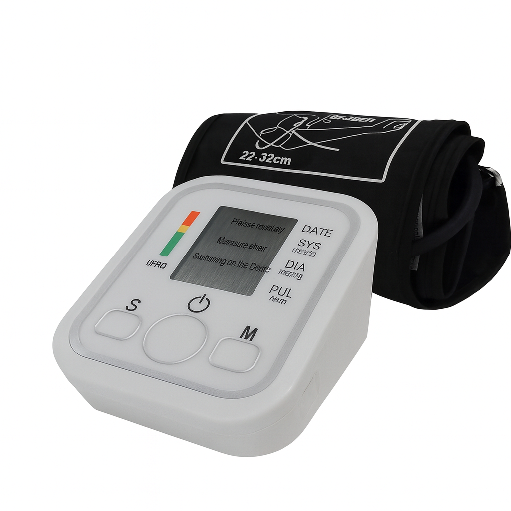 Tensiómetro digital de brazo