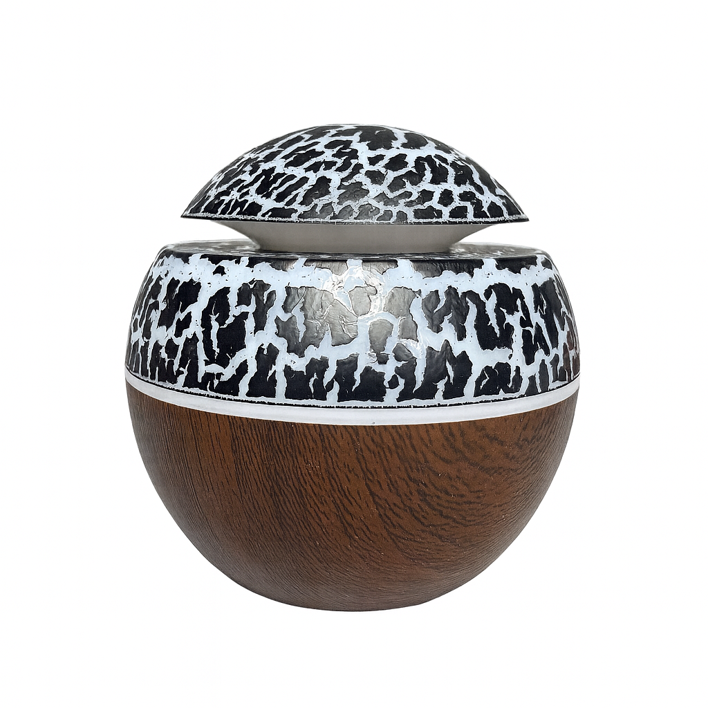 Humidificador redondo con diseño