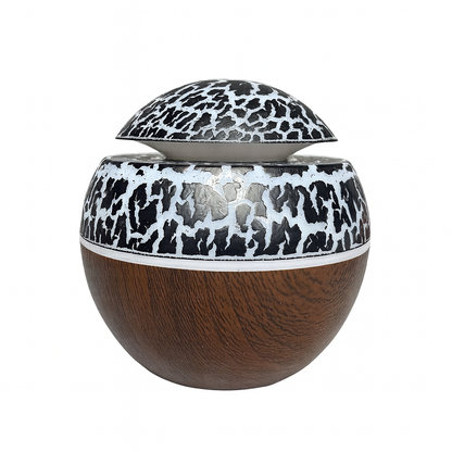 Humidificador redondo con diseño