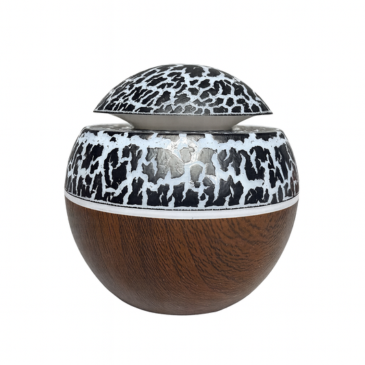 Humidificador redondo con diseño