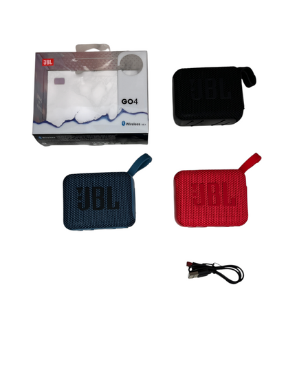 Parlante JBL Go 4
