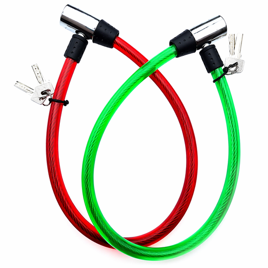 linga para bici con punta de metal