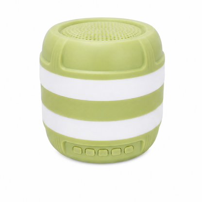 Mini parlante karaoke doble mic