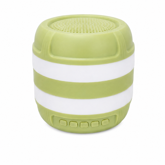 Mini parlante karaoke doble mic