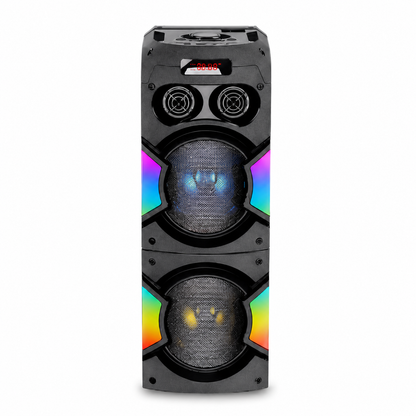 Parlante Karaoke BT 6.5 x2