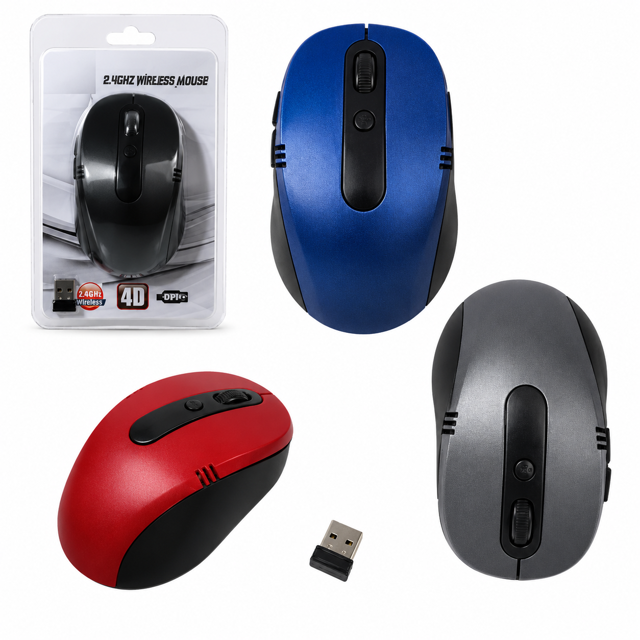 Mouse Inalambrico