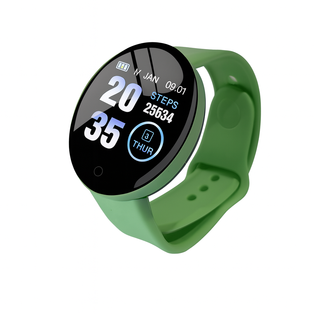 Reloj inteligente colores