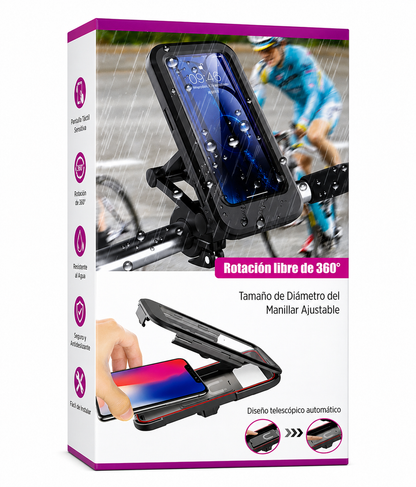 Soporte bici moto impermeable