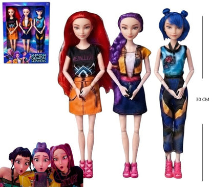 Muñeca articulada K-pop