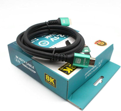 Cable HDMI 8K 2.1v