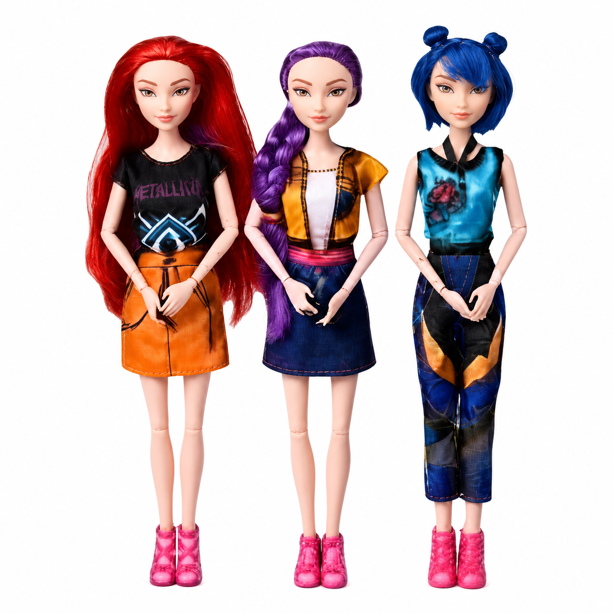 Muñeca articulada K-pop