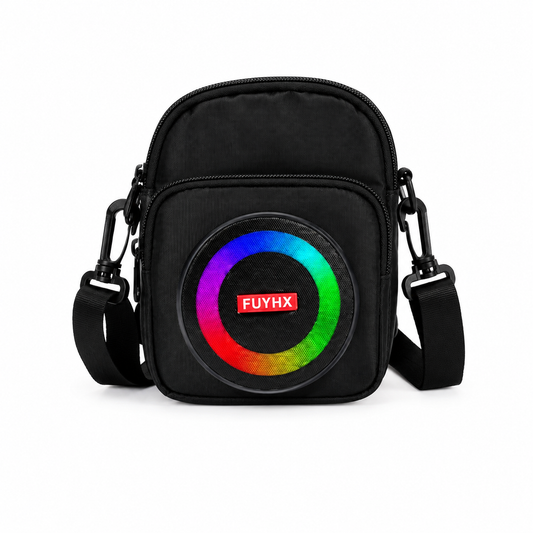 Mochila con correa ajustable