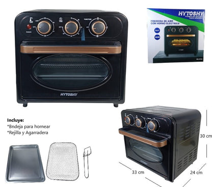 Freidora de Aire con horno eléctrico